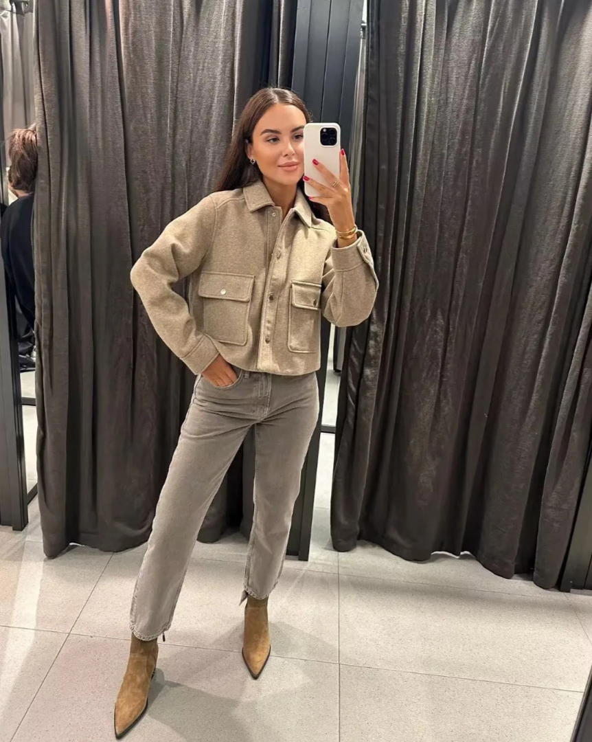 Karly | Veste Courte Pour Femmes | Bombardier