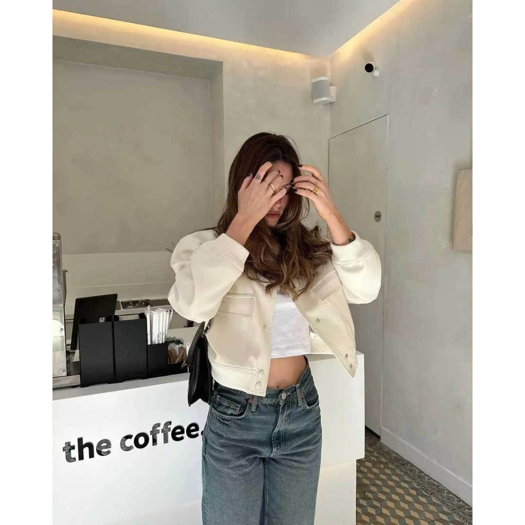 Gisselle | Bombardier Veste Pour Femmes