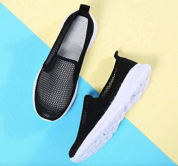 Baskets Légères Sans Lacets