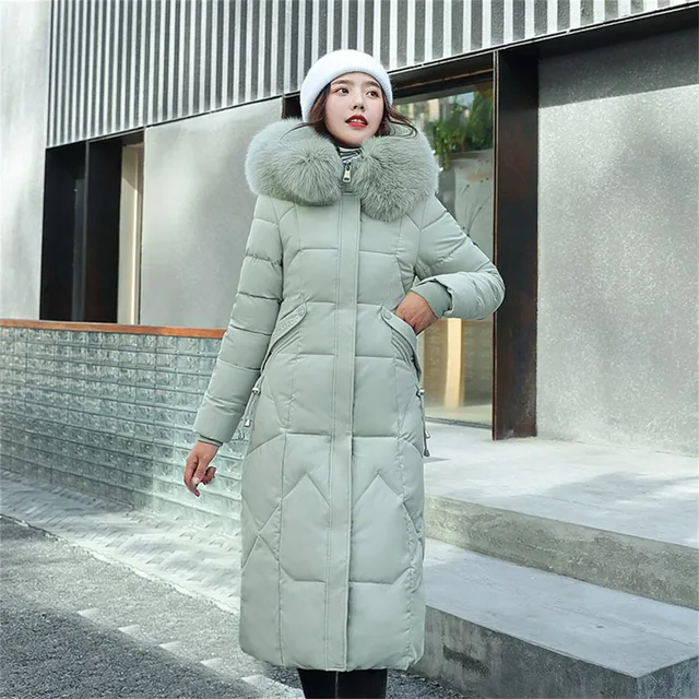 Christelle | Élégant manteau en fausse fourrure à l'italienne