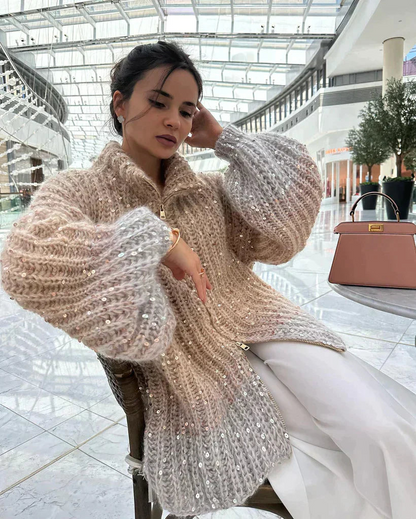 Emilia | Cardigan Pour femmes | Chaud