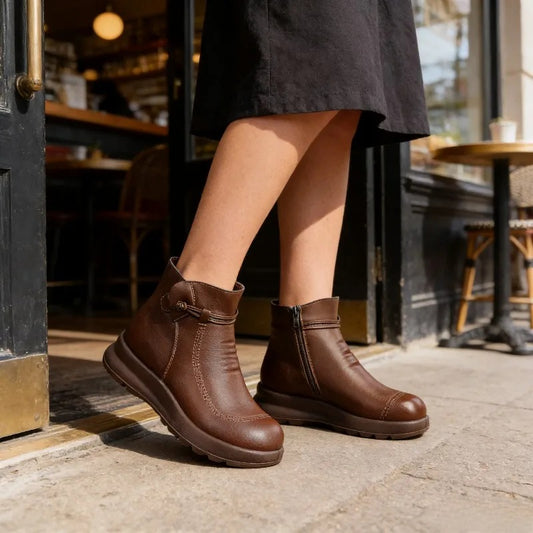 Bottines modernes antidérapantes