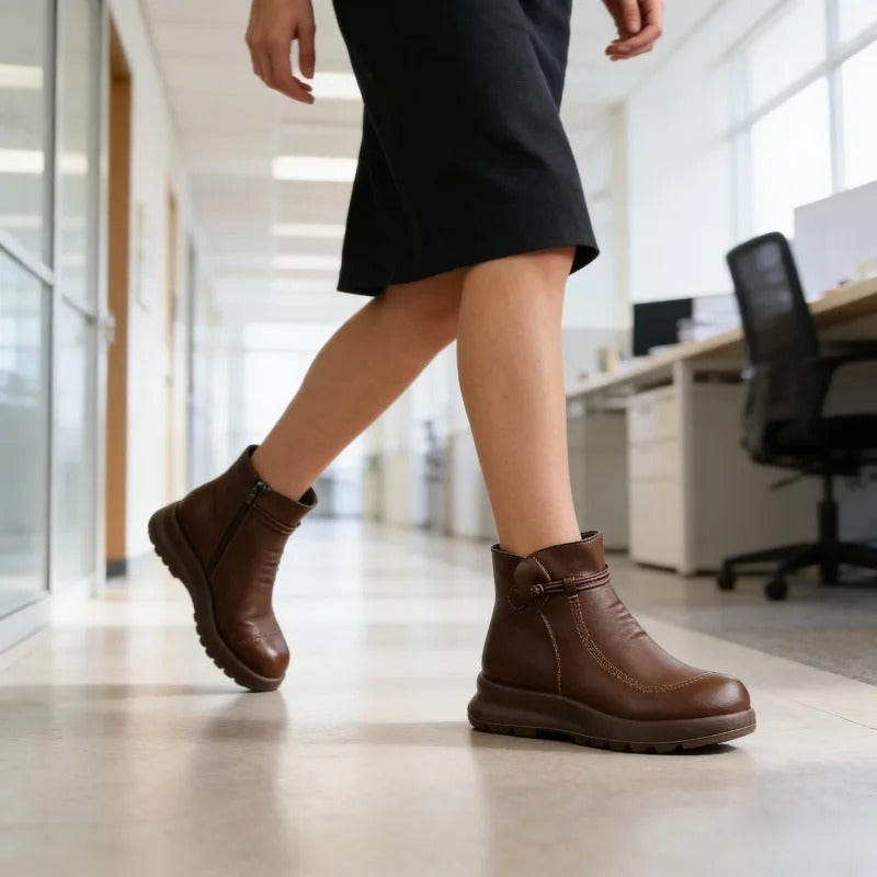 Bottines modernes antidérapantes