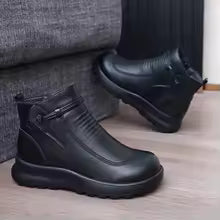 Bottines modernes antidérapantes