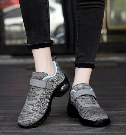 Chaussures Velcro Ergonomiques et Antidérapantes pour Femmes