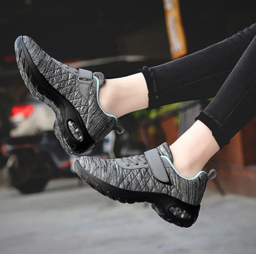 Chaussures Velcro Ergonomiques et Antidérapantes pour Femmes