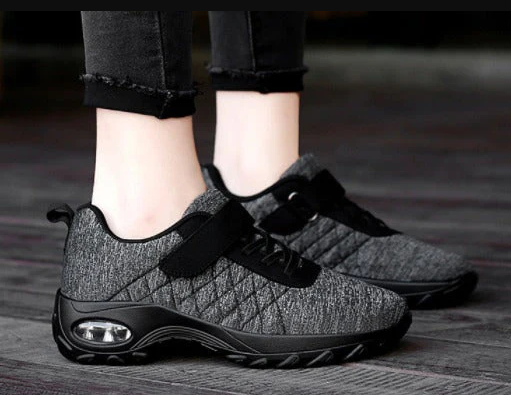 Chaussures Velcro Ergonomiques et Antidérapantes pour Femmes