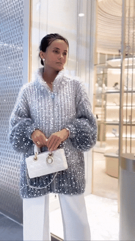 MARJORIE | Pull scintillant élégant