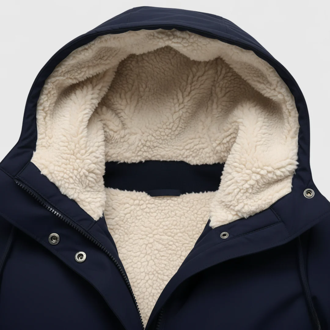 Aurélia – Veste Imperméable Élégante